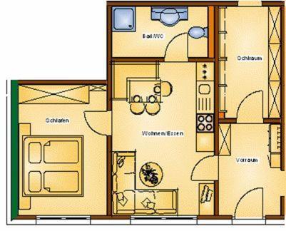 Apartment Sunshine เนาดาส ห้อง รูปภาพ